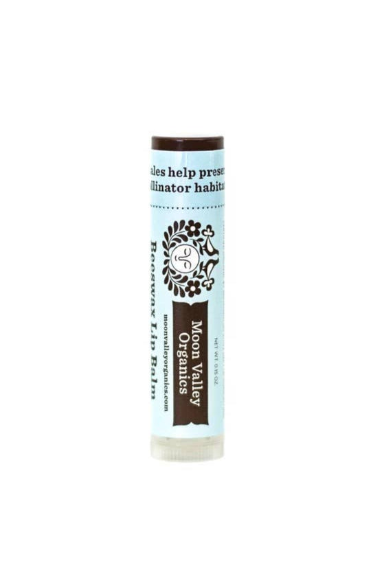 Cool Mint Vanilla Beeswax Lip Balm - The Regal Find