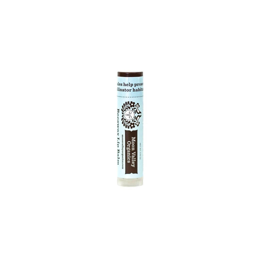 Cool Mint Vanilla Beeswax Lip Balm - The Regal Find