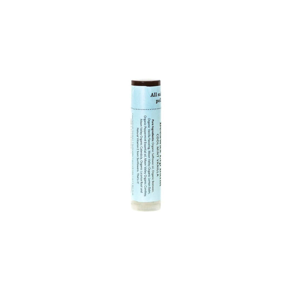 Cool Mint Vanilla Beeswax Lip Balm - The Regal Find