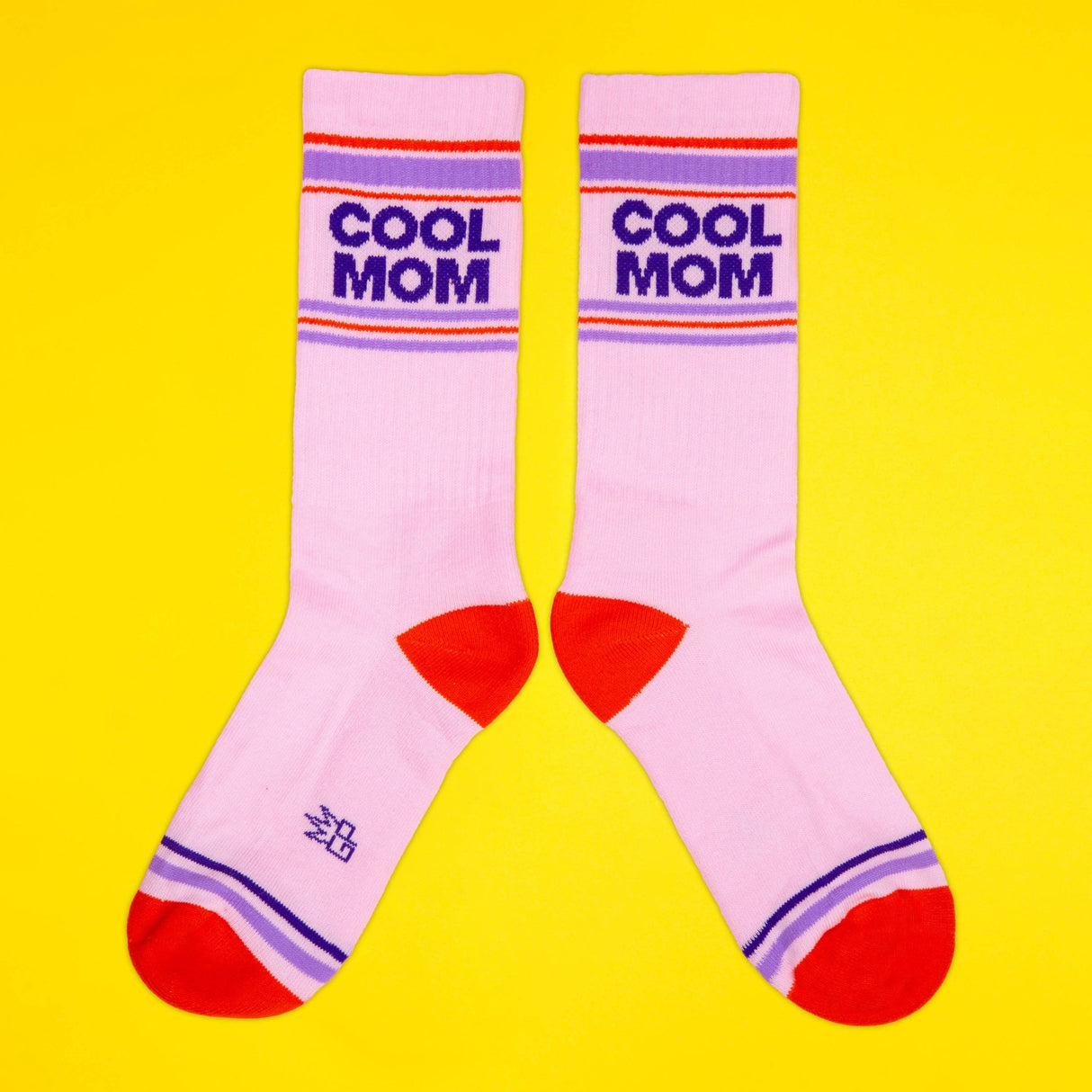 Cool Mom Gym Crew Socks - The Regal Find