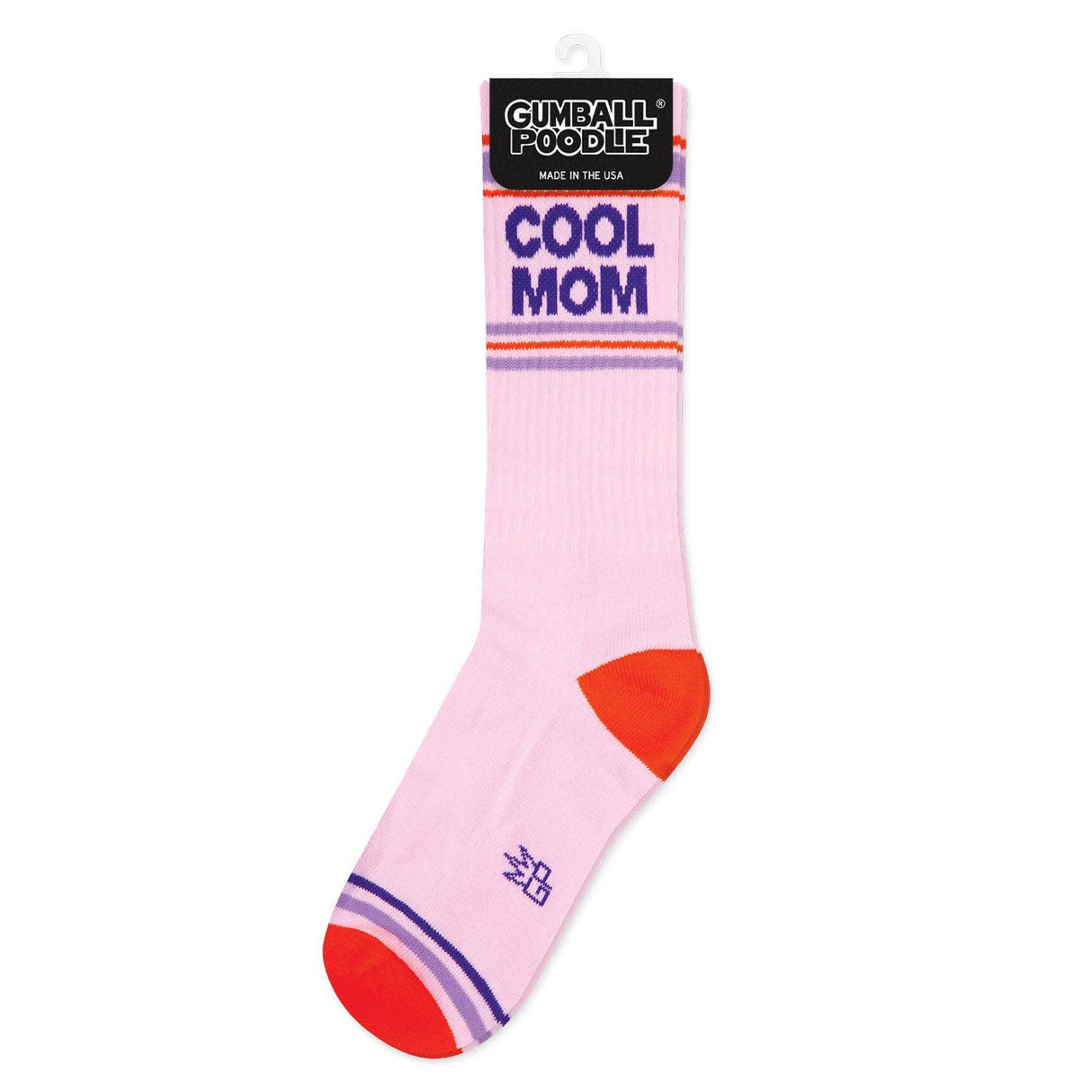 Cool Mom Gym Crew Socks - The Regal Find