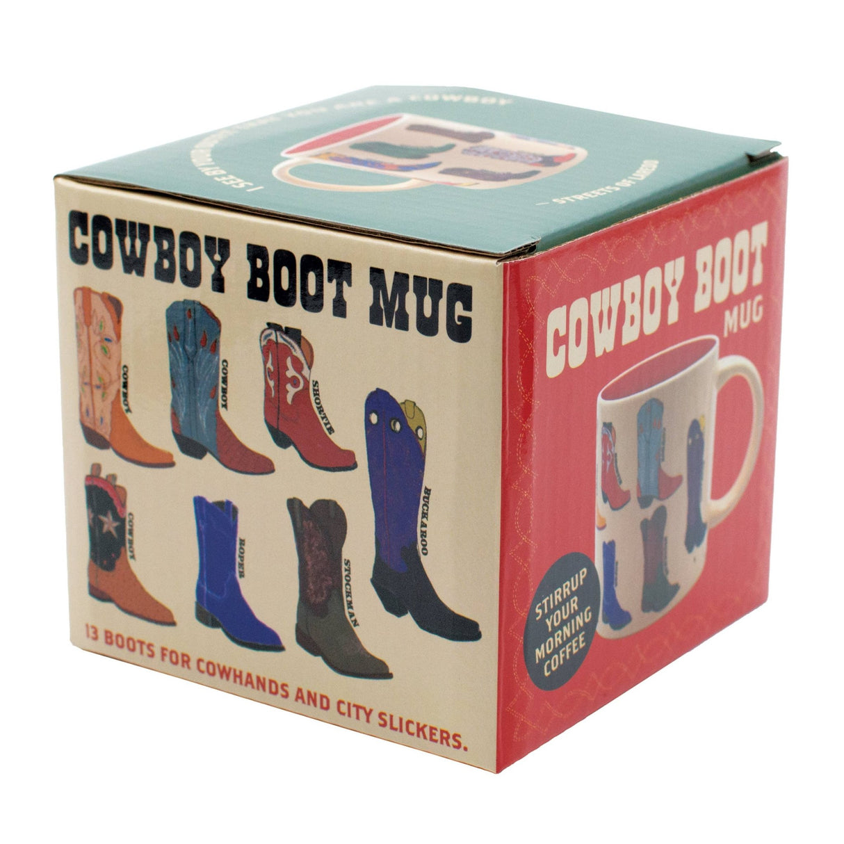 Cowboy Boot Mug - The Regal Find