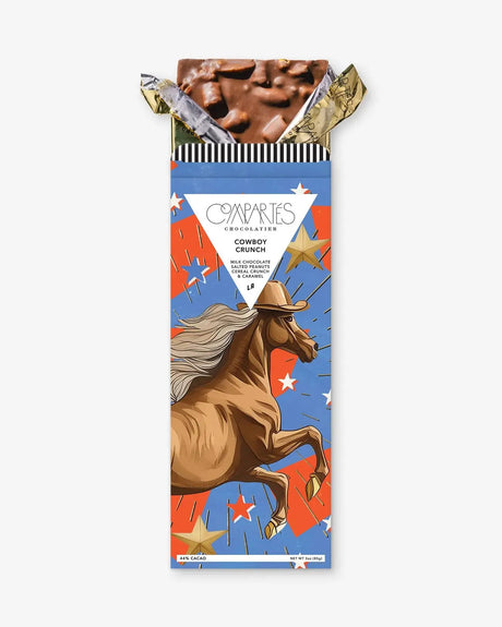 Cowboy Crunch Chocolate Bar - The Regal Find