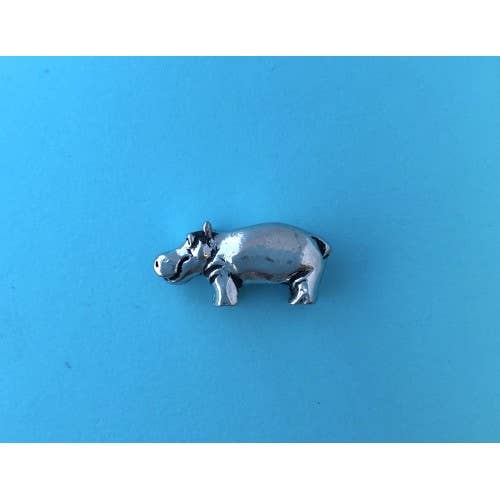 Cute Hippo Miniature Decorative Figurine - The Regal Find