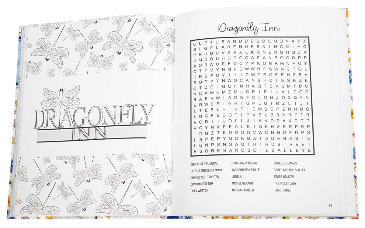 Gilmore Girls Word Search, Quips, Quotes and Coloring Book by Editors of Thunder Bay Press