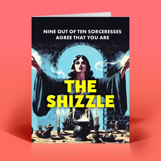 The Shizzle Card