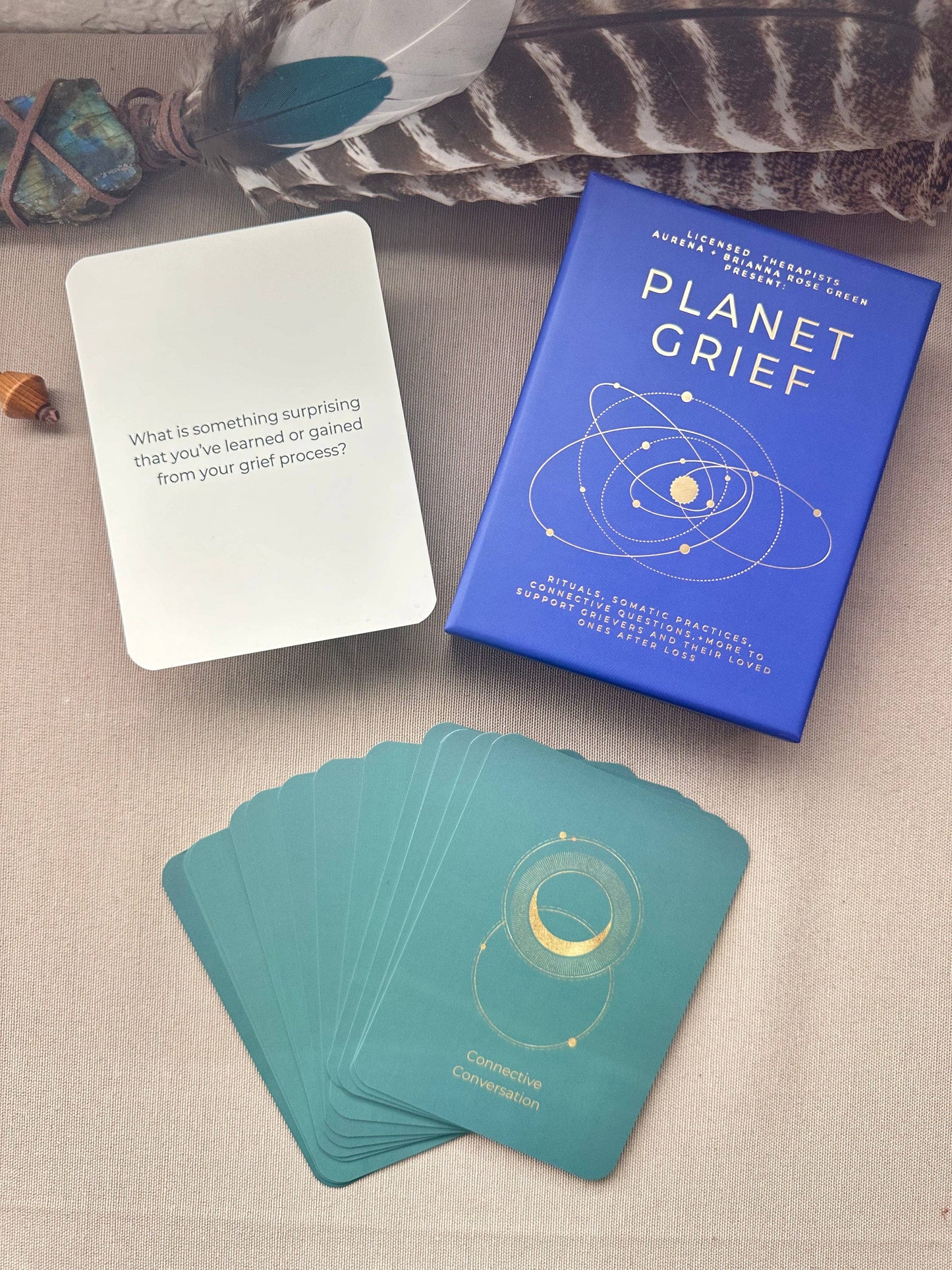 Planet Grief Deck - Bereavement Resource