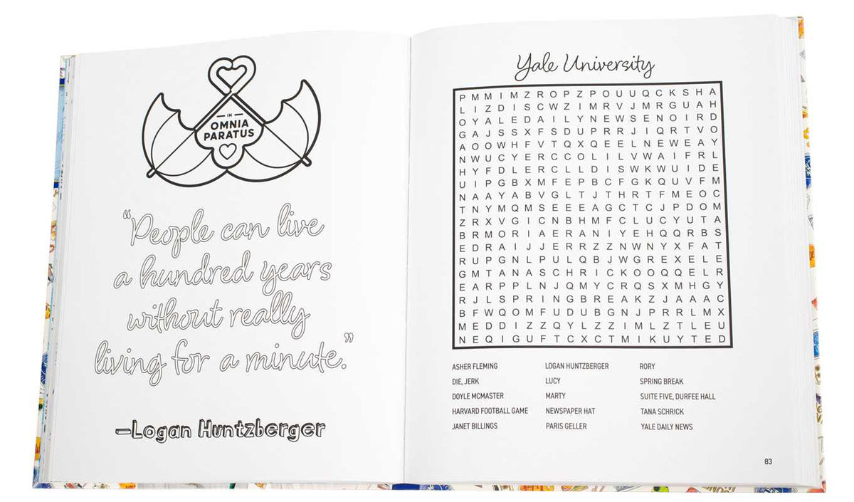 Gilmore Girls Word Search, Quips, Quotes and Coloring Book by Editors of Thunder Bay Press
