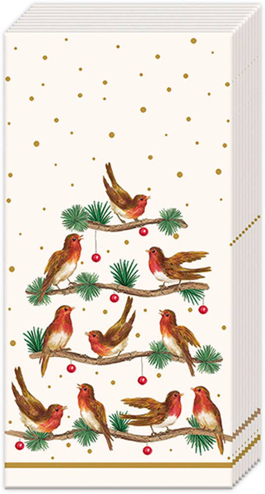 Pocket Tissues Pack of 10 Let'S Sing Together Crm Christmas