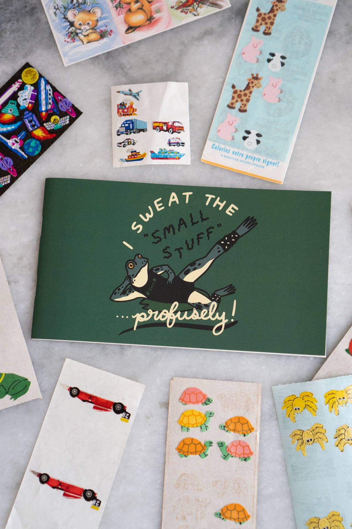 Sweat the Small Stuff - Pocket Sticker Book | Keeper Album