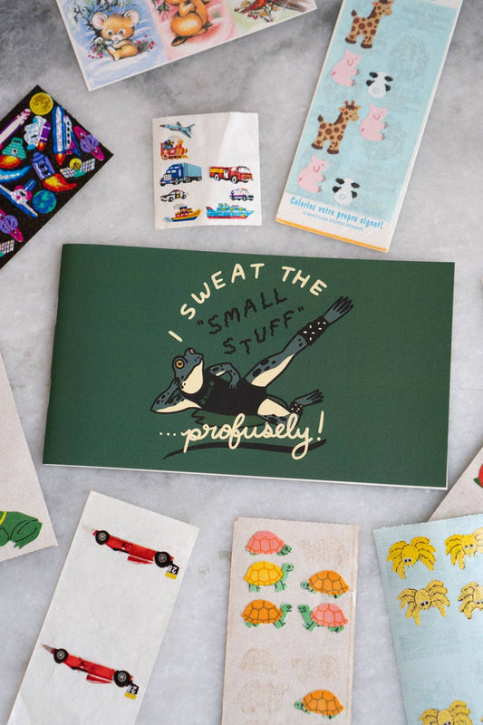 Sweat the Small Stuff - Pocket Sticker Book | Keeper Album