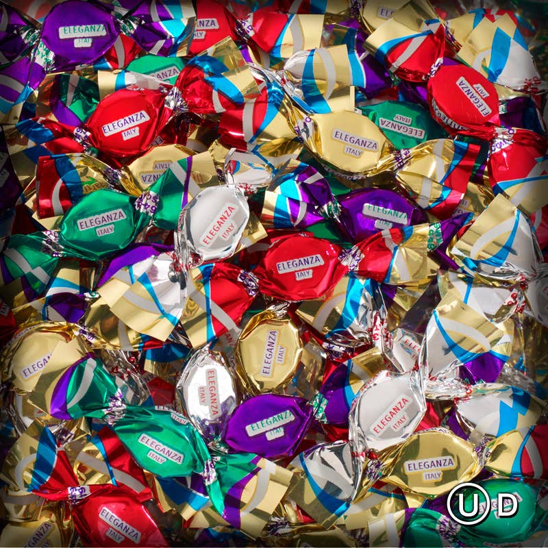 GLITTERATI “Eleganza”, 2.3 oz. - Mini Hard Candies