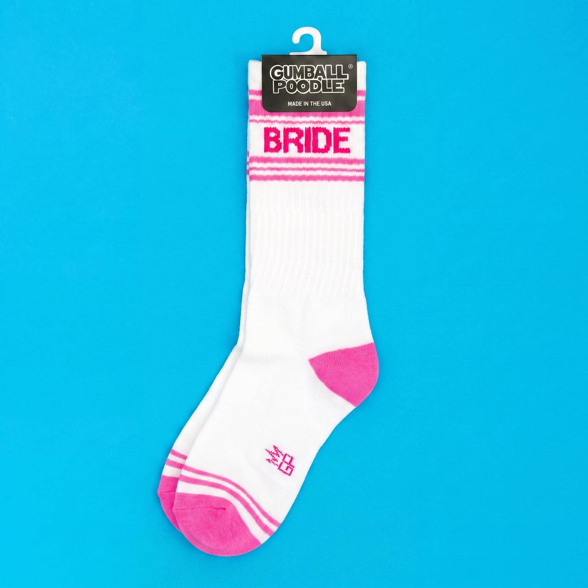 Bride Gym Crew Socks