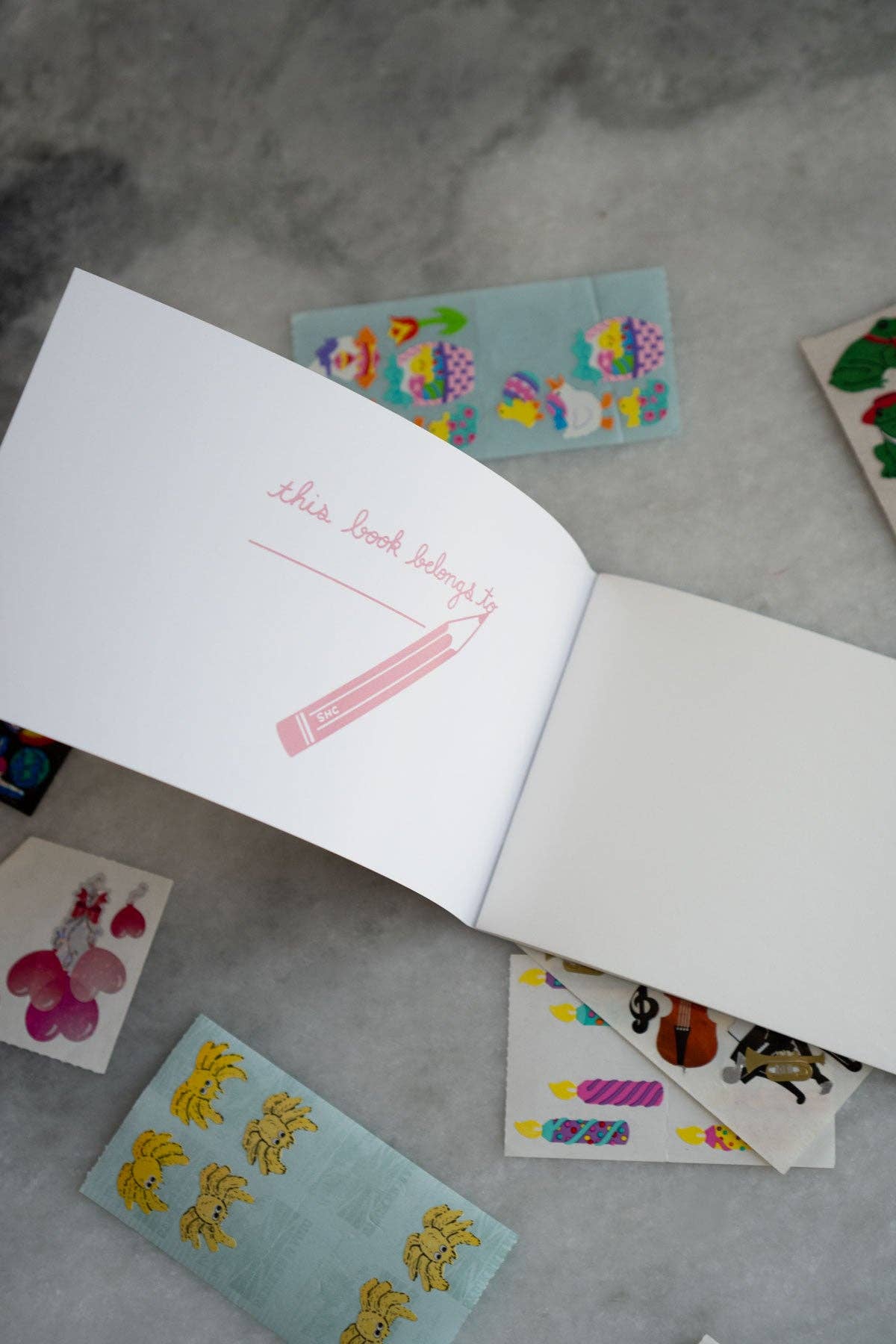Sweat the Small Stuff - Pocket Sticker Book | Keeper Album