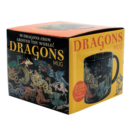 Dragons Mug - The Regal Find