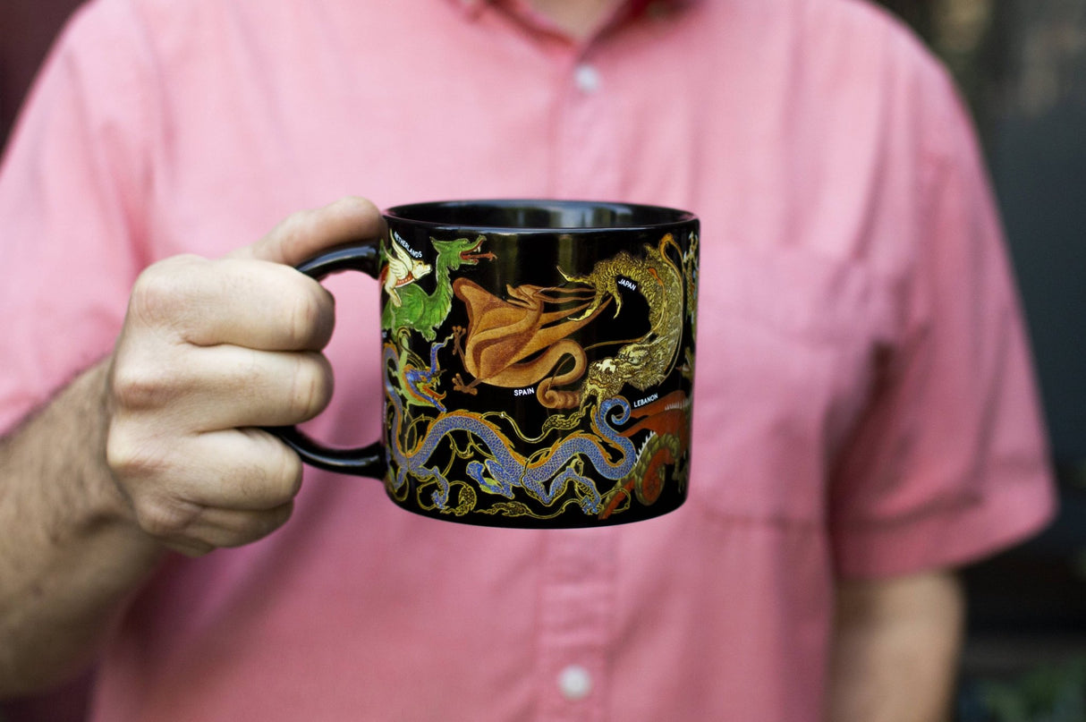 Dragons Mug - The Regal Find