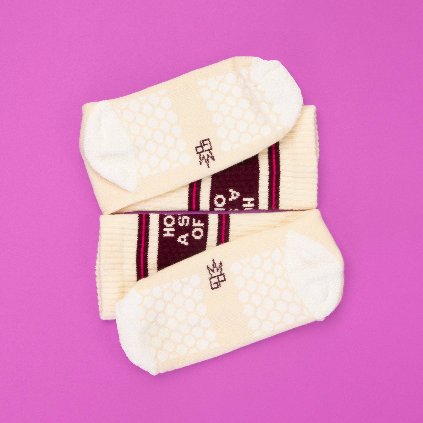 Hot Is A State Of Mind Grip Socks
