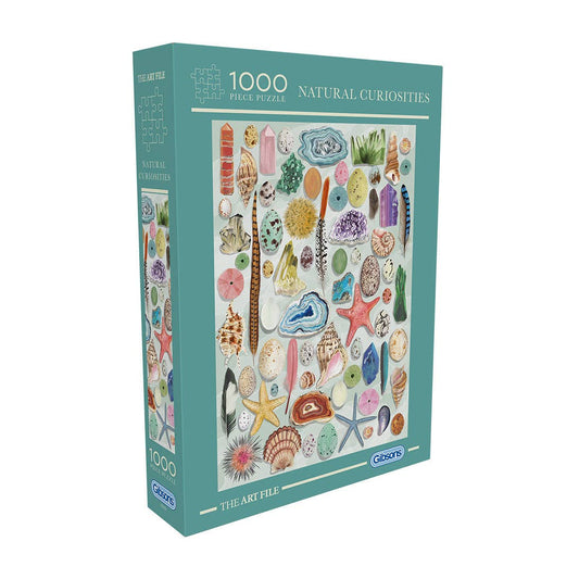 The Art File Natural Curiosities 1000 Piece Jigsaw Puzzle