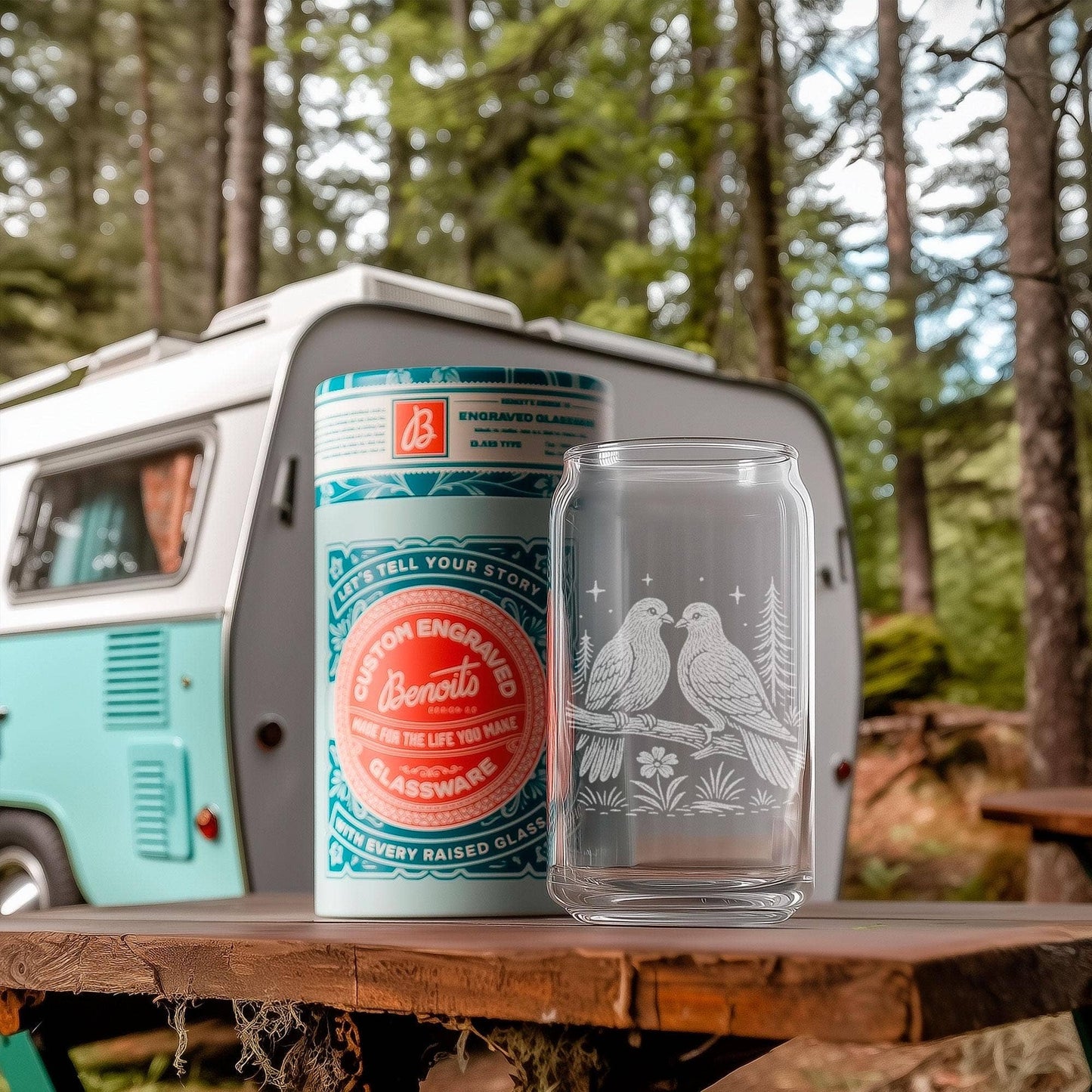 Dove Glasses : Old Fashioned