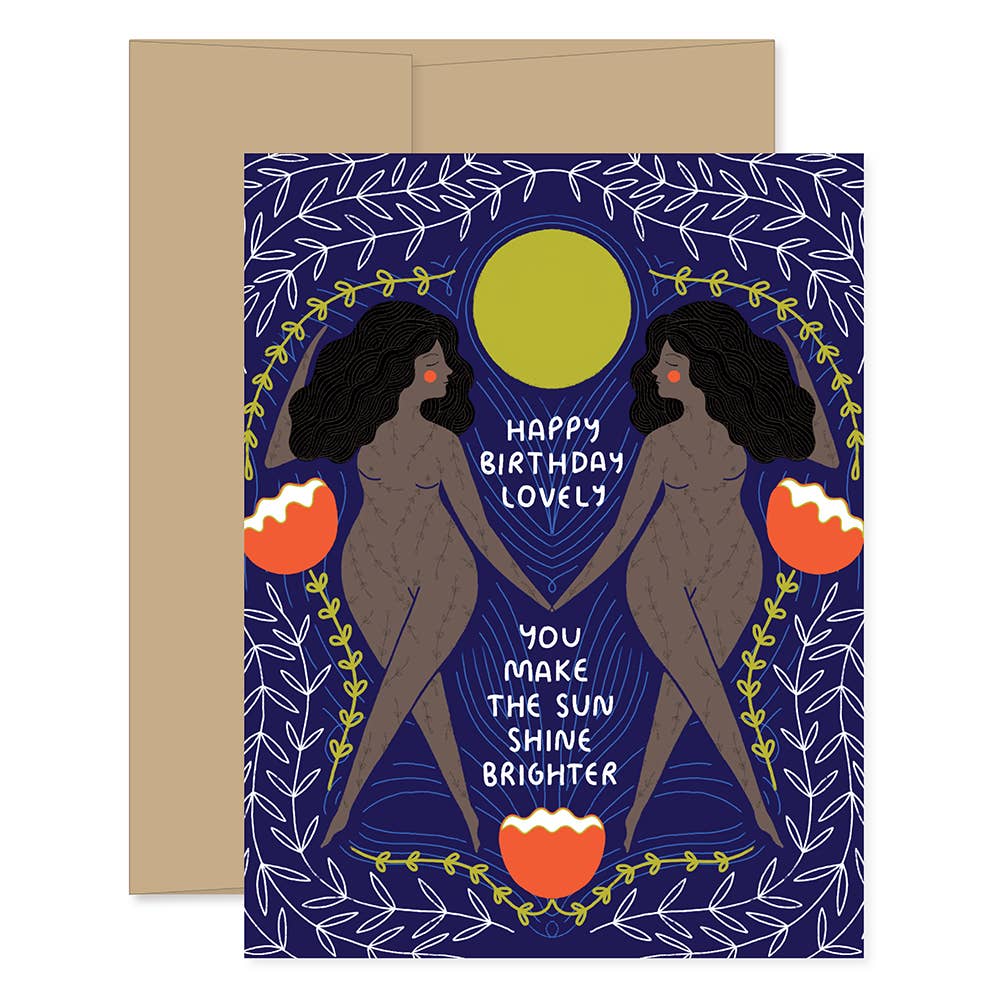 Birthday Lovely Greeting Card