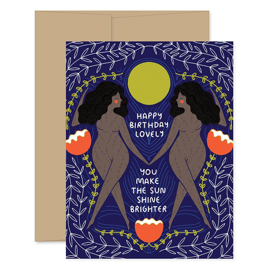 Birthday Lovely Greeting Card