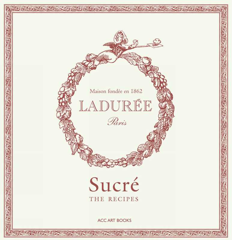 Ladère Suçré cookbook cover with decorative frame and text