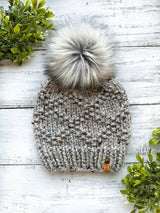 Etta Beanie: Slate - The Regal Find