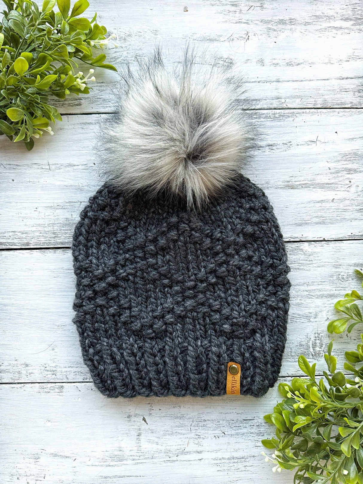 Etta Beanie: Slate - The Regal Find