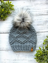 Etta Beanie: Slate - The Regal Find