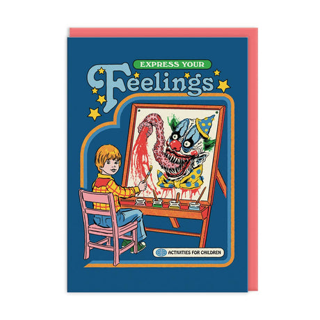 Express Your Feelings Greeting Card (8806) - The Regal Find