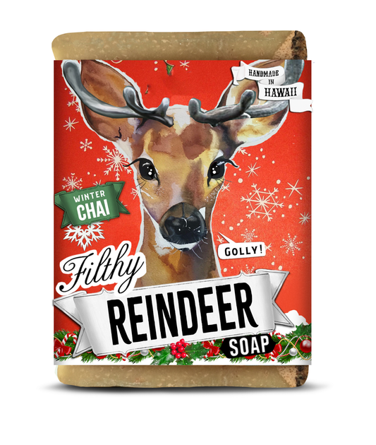 Mini Filthy Reindeer Soap