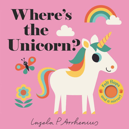 Where's The Unicorn? Kids Flap Book