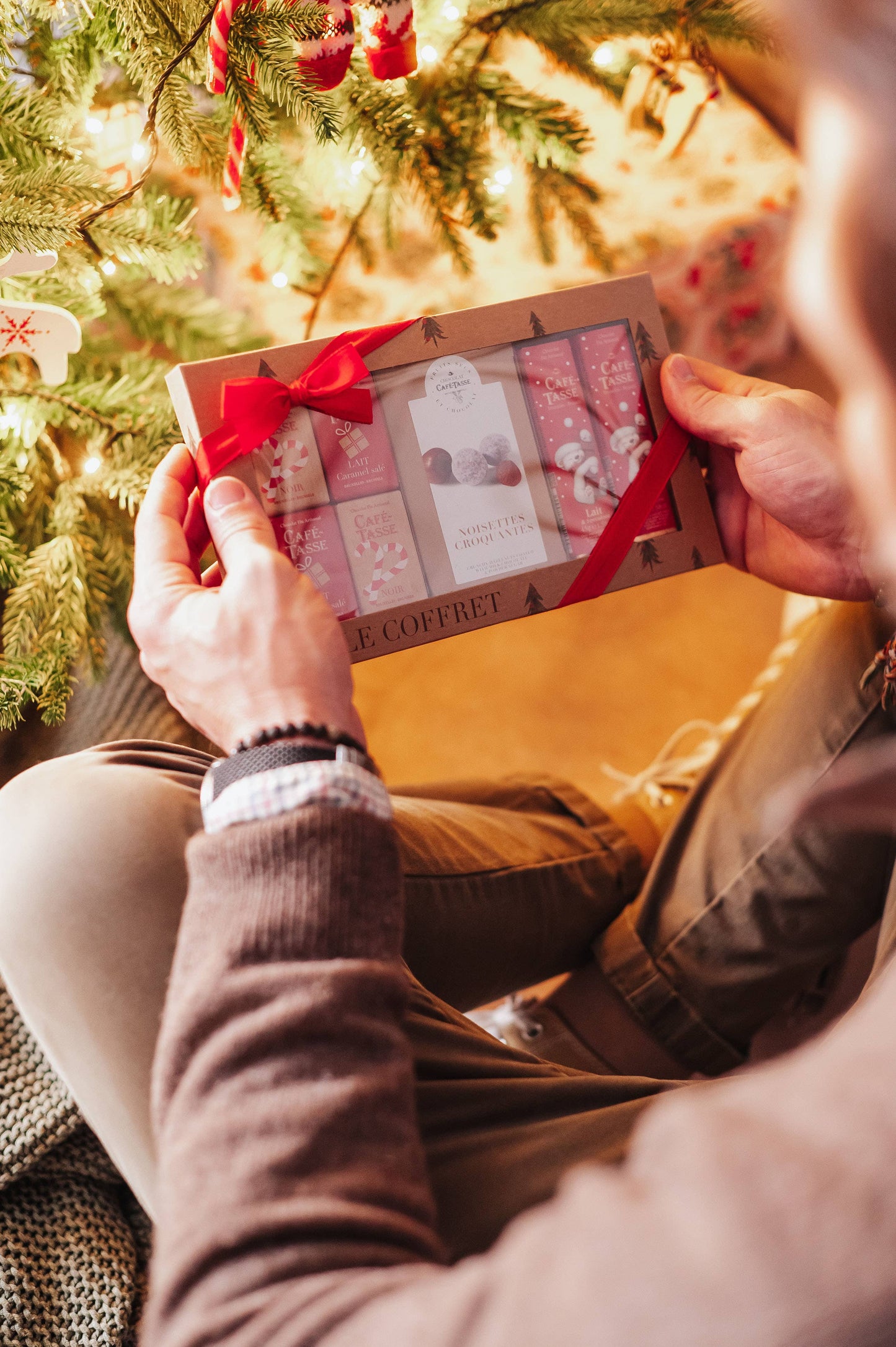 The Christmas Box - Chocolate Box