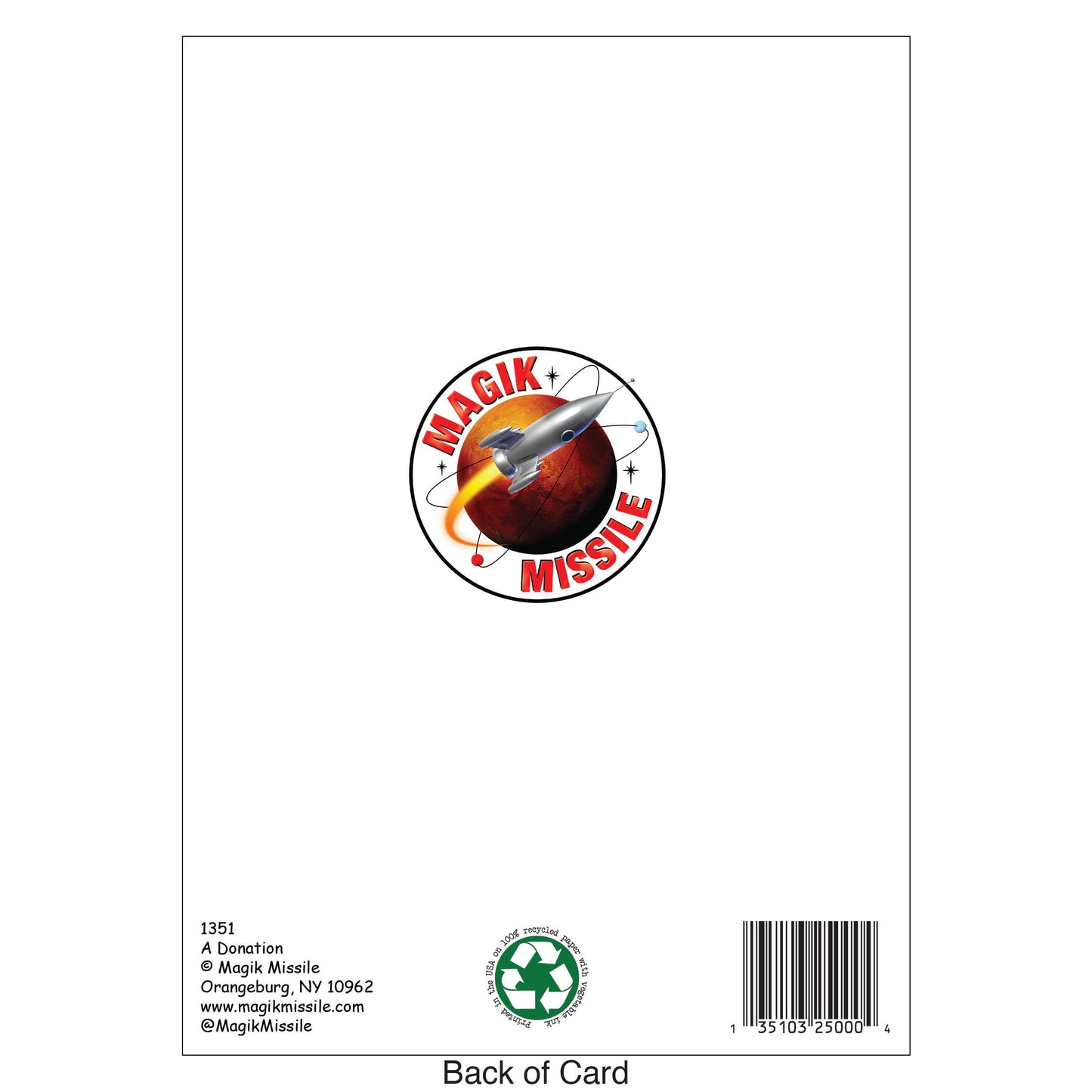 "Bottoms Up" - Birthday Card