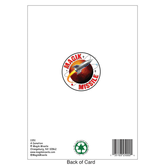 "Bottoms Up" - Birthday Card