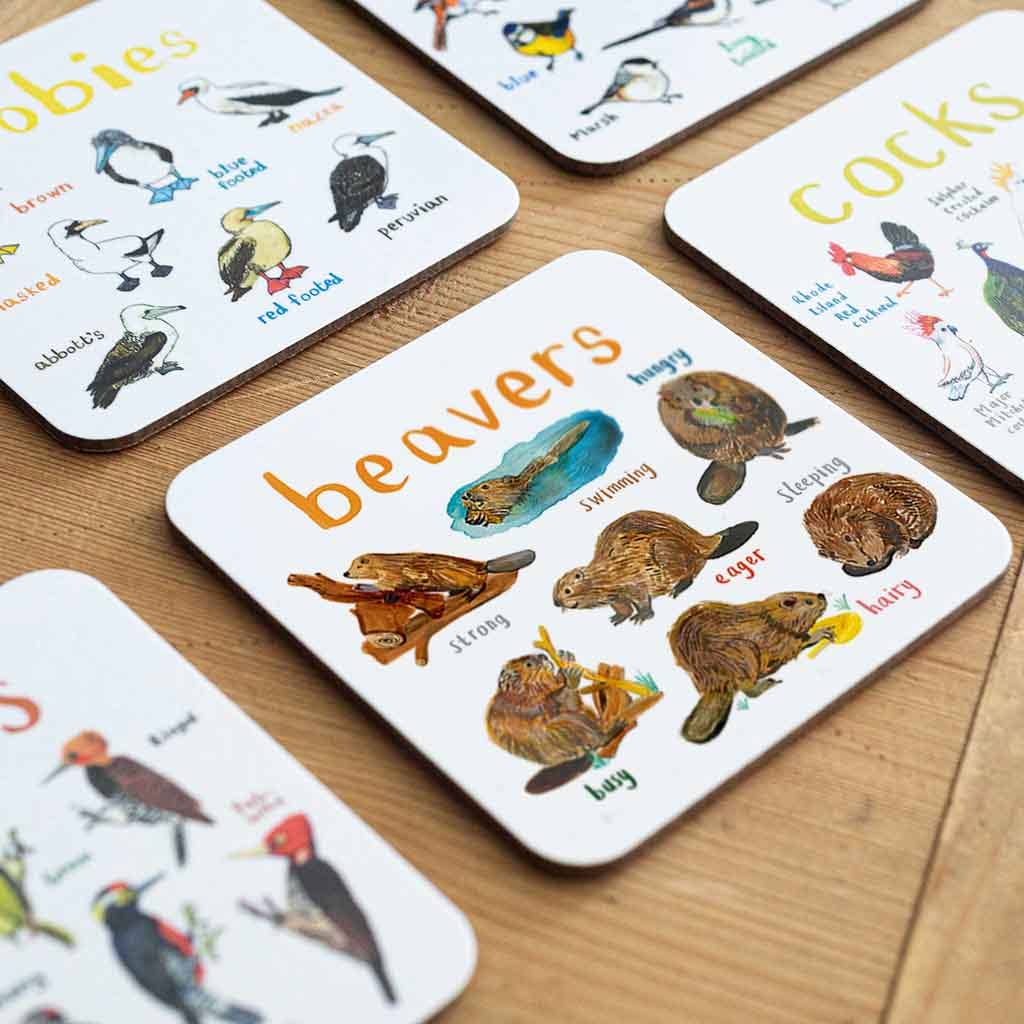 Beavers Animal Coaster