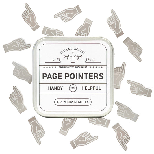 Page Pointers: Metal Bookmarks