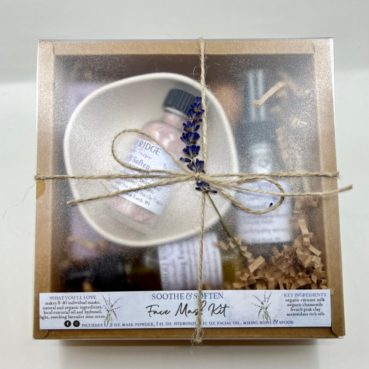 Indigo Ridge Face Mask Kit