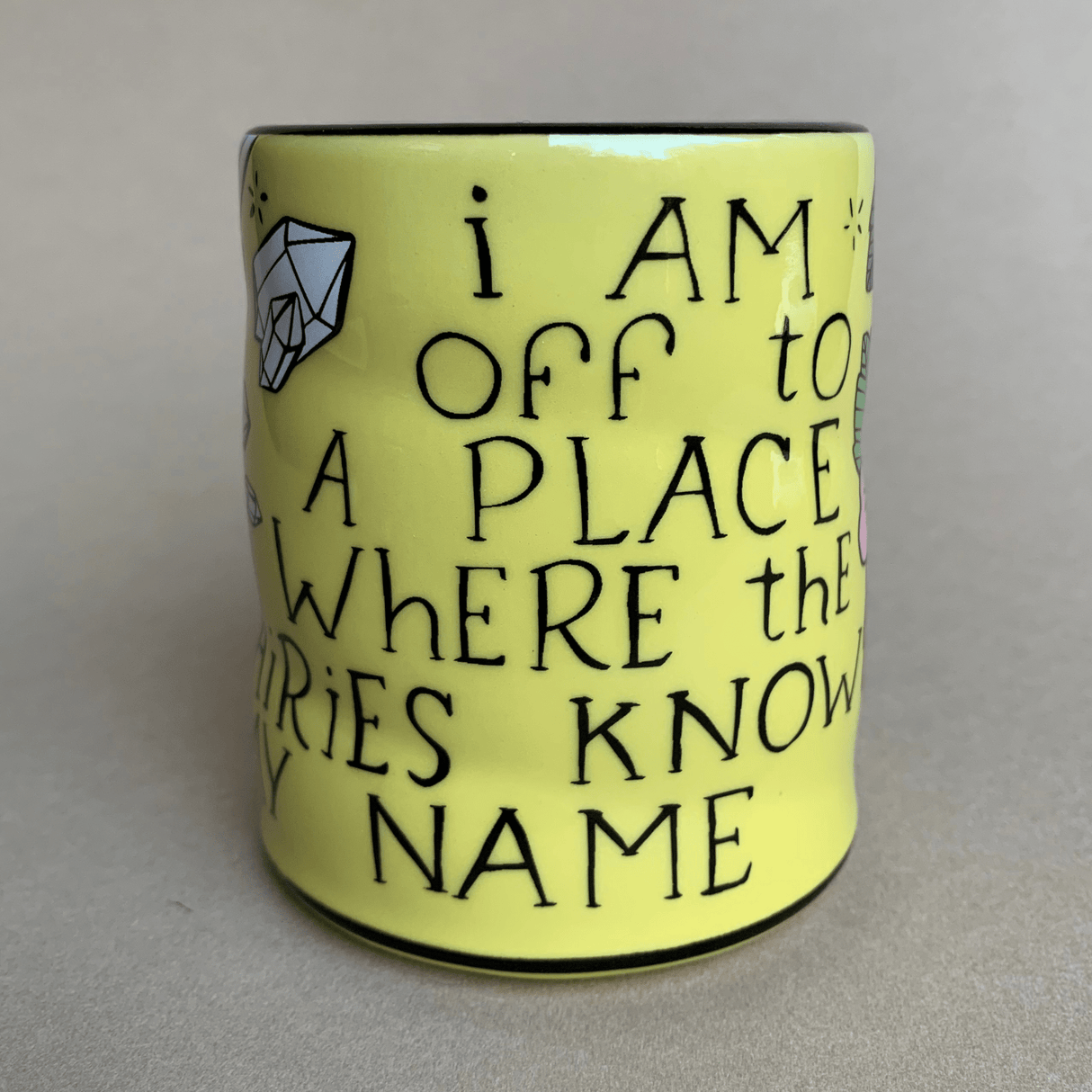 Fairies Name Spark Cup - Large - The Regal Find