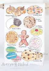 Favorite Cookies Kitchen Towel - The Regal Find