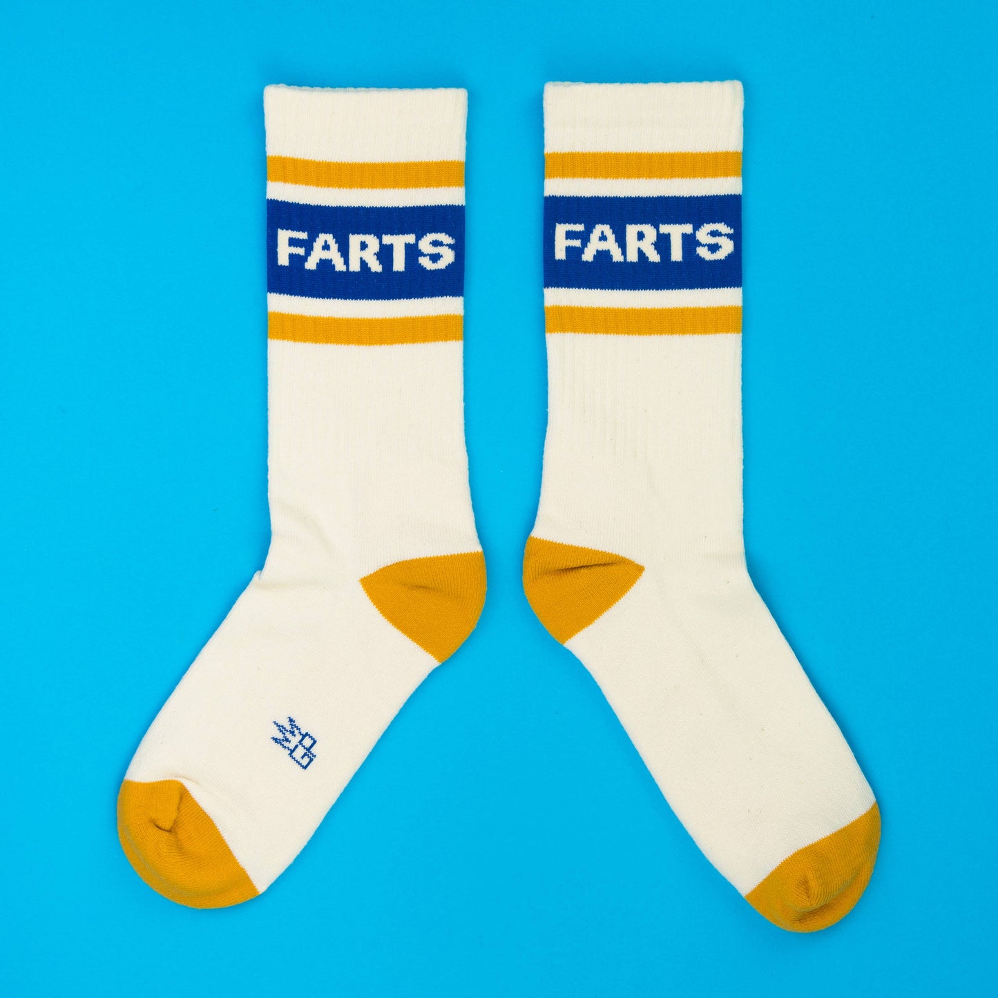 Farts Gym Crew Socks