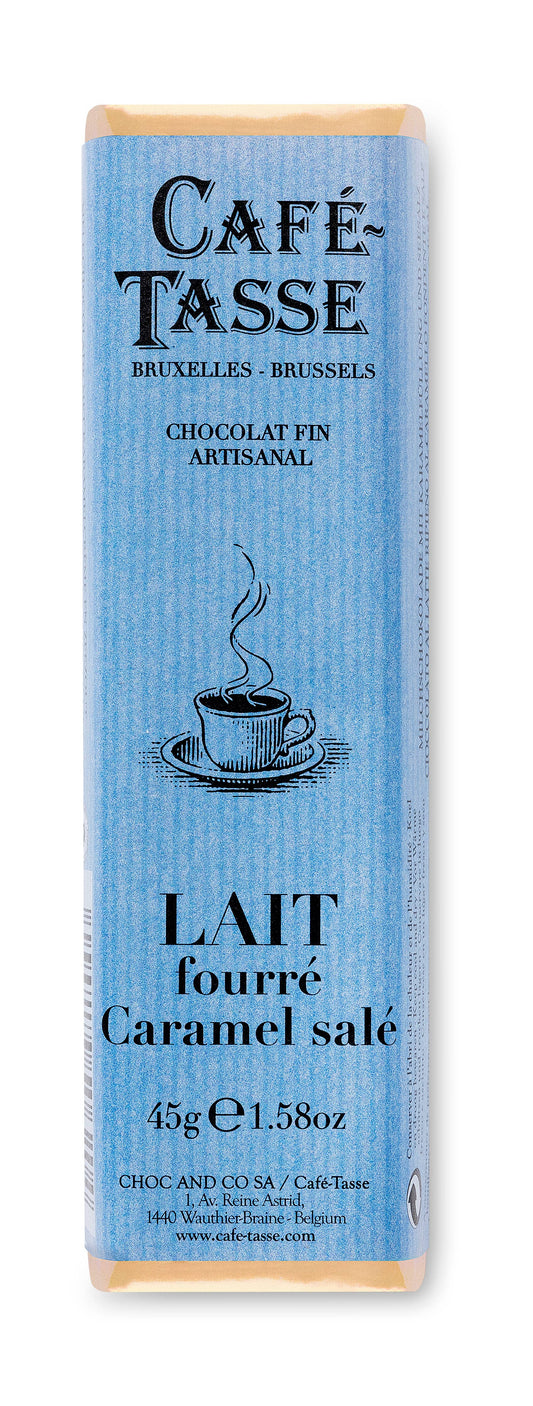 Café-Tasse Milk with Caramel Bar