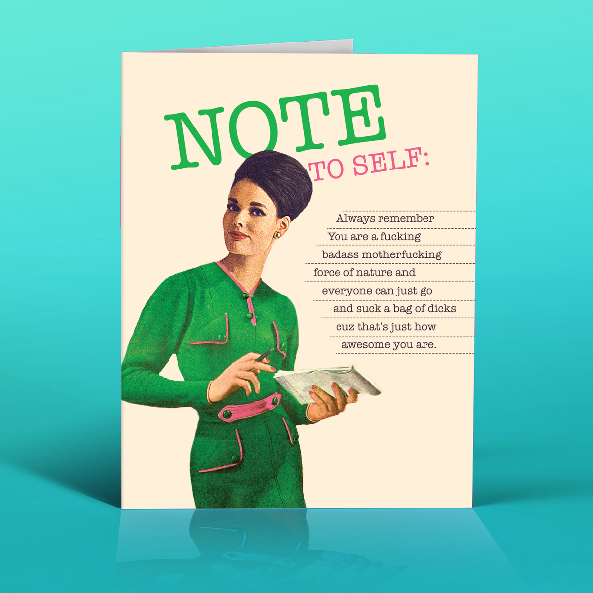 NOTE TO SELF! empowerment