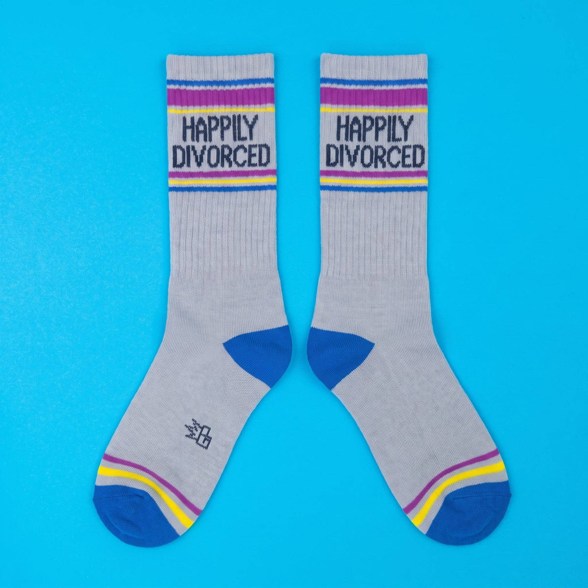 Happily Divorced Gym Crew Socks