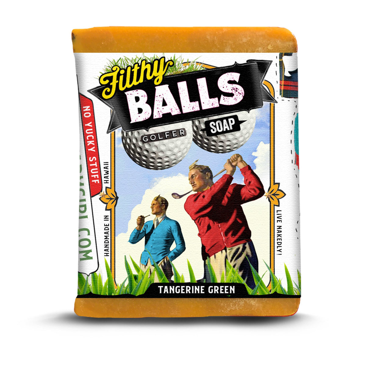 Filthy Balls Golfer Soap: Large - The Regal Find