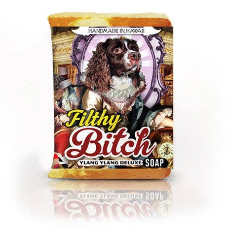 Filthy Bitch Soap: Large - The Regal Find