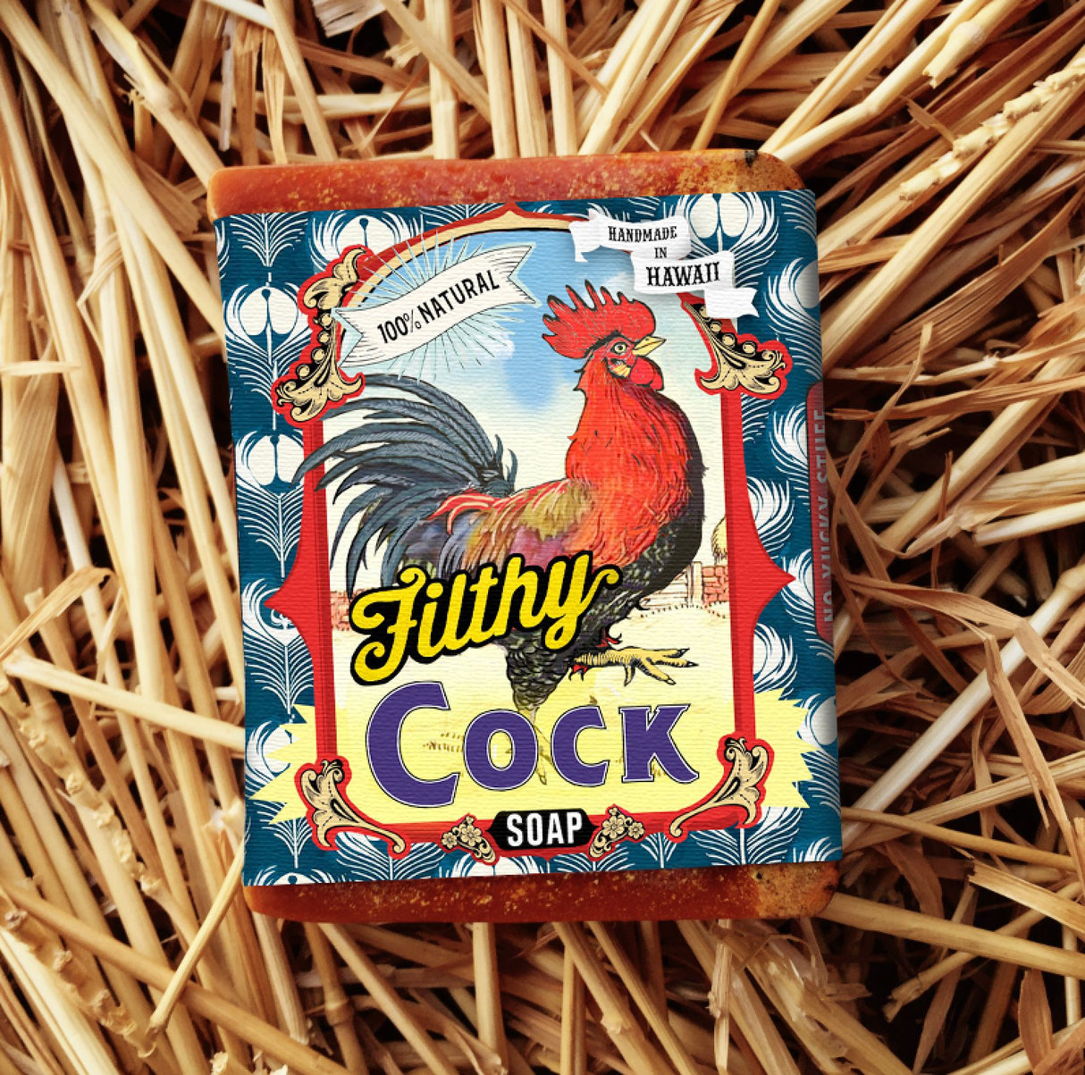 Filthy Cock Soap: Large - The Regal Find