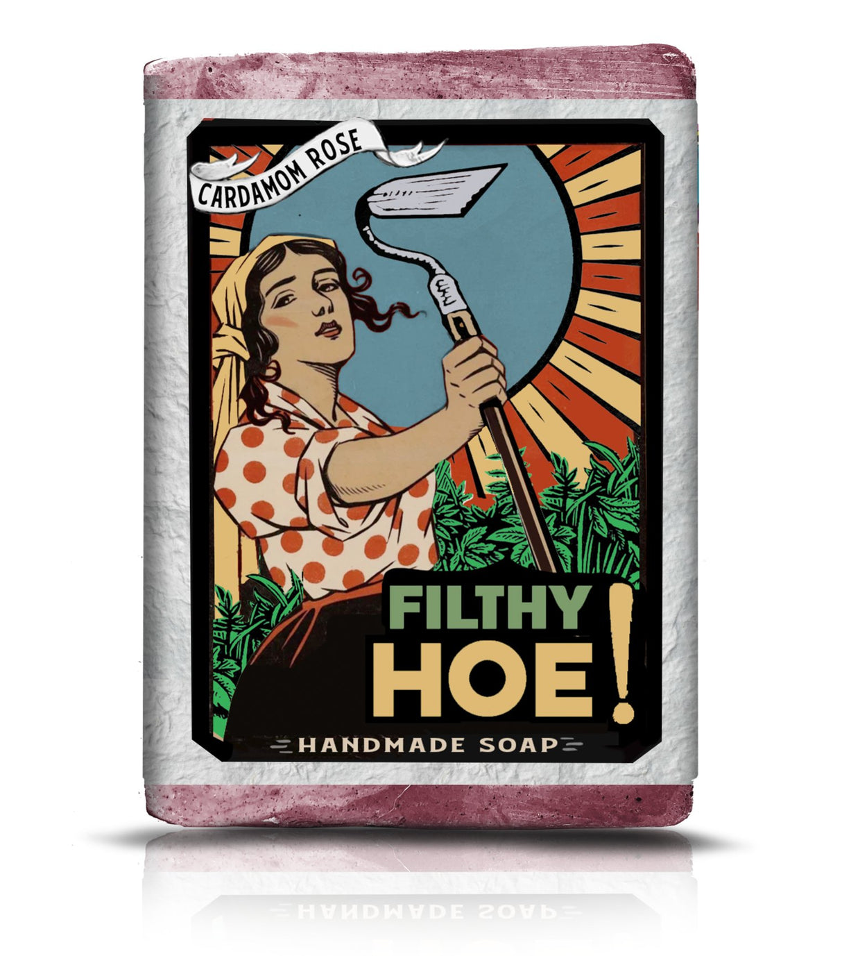 Filthy Hoe Soap: Large - The Regal Find