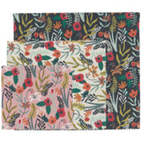 Floral Beeswax Wrap Set of 3 - The Regal Find