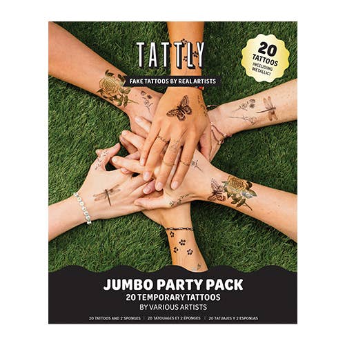 Flutter & Bloom Jumbo Party Pack - The Regal Find